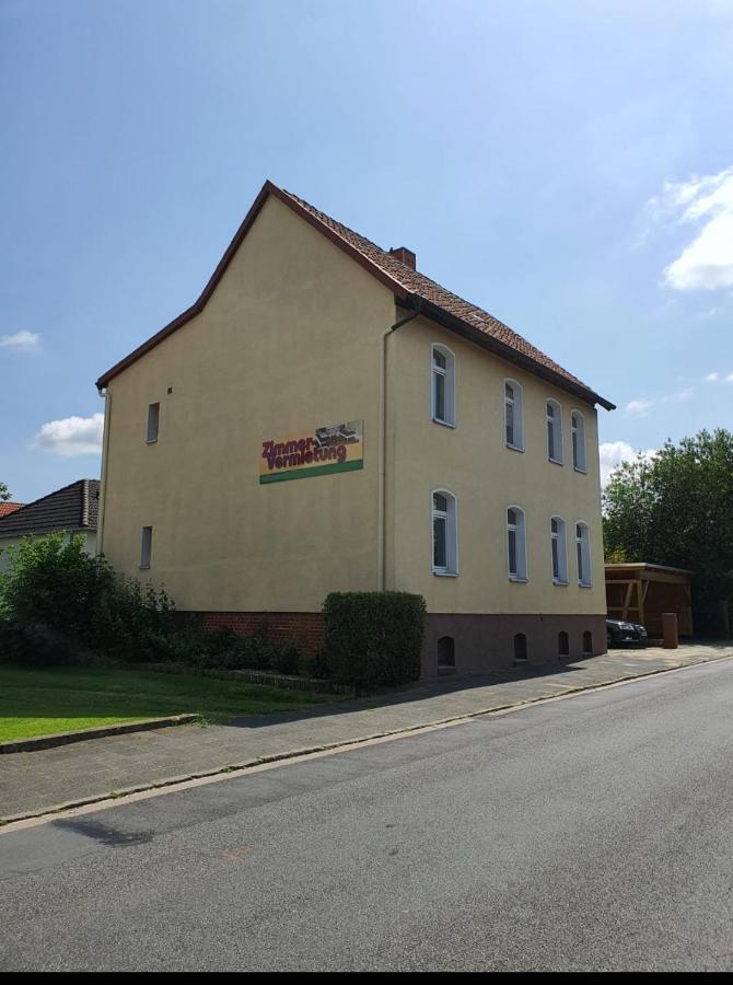 Zimmervermietung Lannik Hildesheim Exterior foto